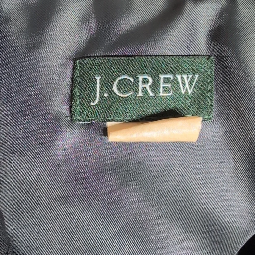 J.Crew Women's Black Blazer Size 4